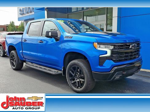 Used 2025 Chevrolet Silverado 1500 LT Trail Boss w/ LT Trail Boss Premium Package image 1