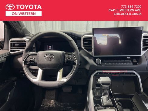 New 2025 Toyota Tundra Platinum image 8