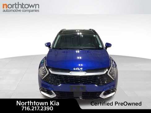 Certified 2023 Kia Sportage SX image 3