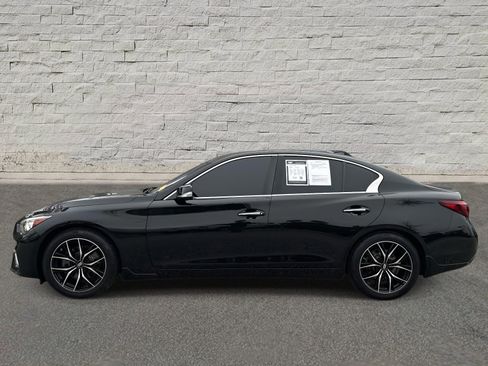 Used 2022 INFINITI Q50 Luxe w/ Cargo Package image 2