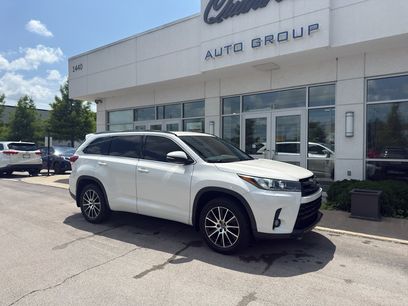 Used 2018 Toyota Highlander SE