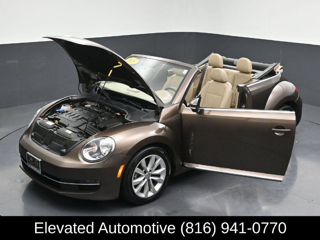 Used 2015 Volkswagen Beetle TDI FWD image 35