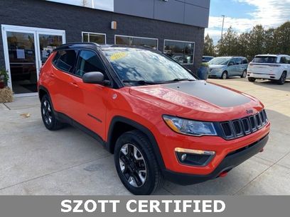 Certified 2018 Jeep Compass Trailhawk w/ Cold Weather Group