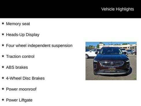 Used 2023 Buick Envision Avenir AWD/4WD image 21