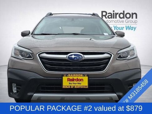 Used 2021 Subaru Outback Limited XT w/ Popular Package #2 image 2