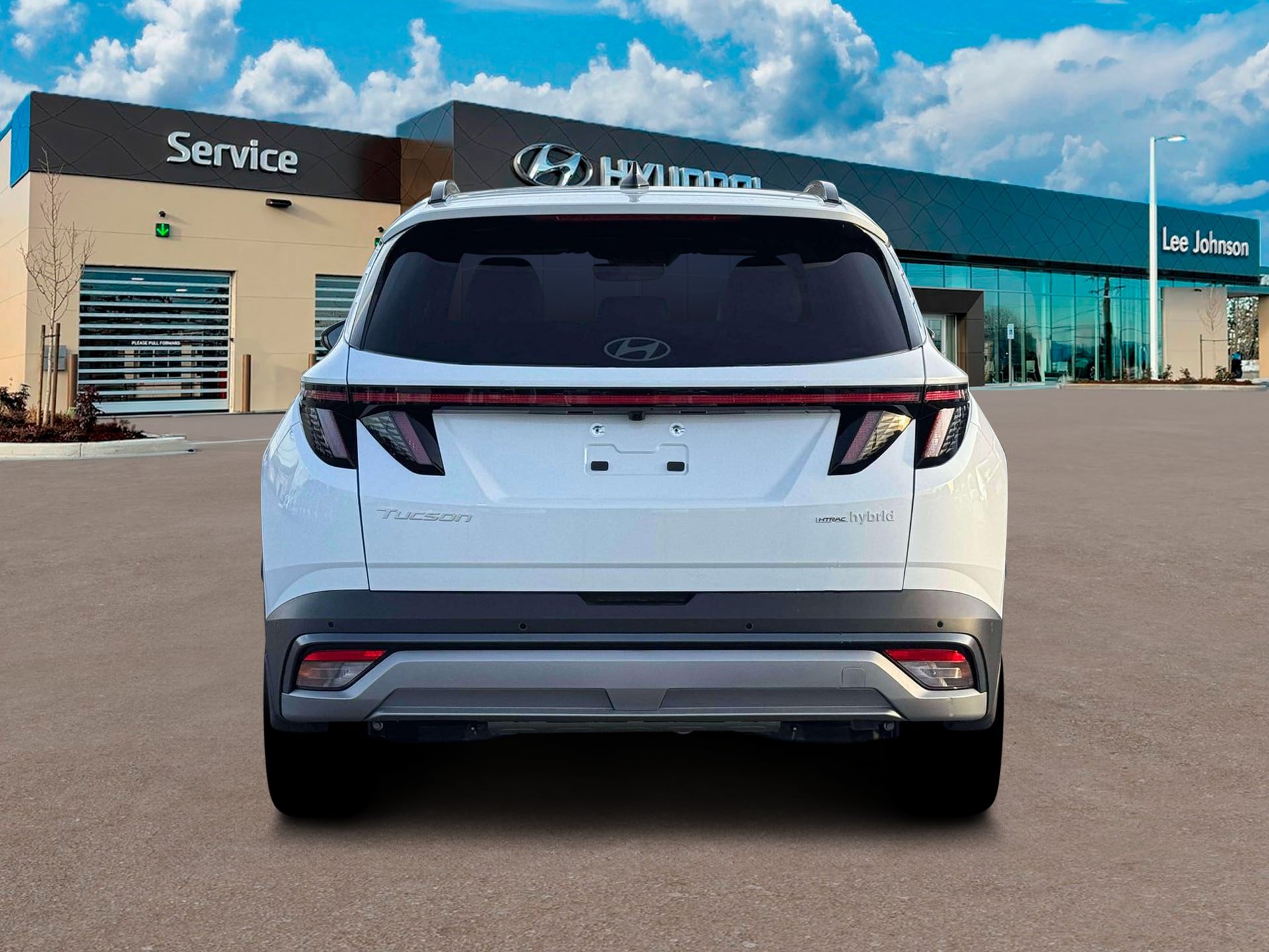 New 2026 Hyundai Tucson Limited AWD/4WD image 6