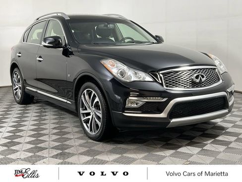 Used 2016 INFINITI QX50 Base w/ Deluxe Touring Package image 2