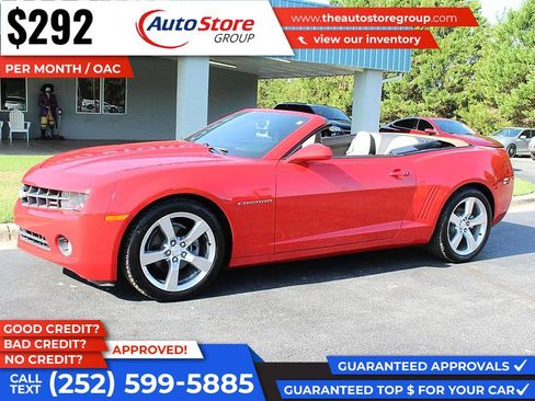Used 2011 Chevrolet Camaro LT w/ RS Package RWD image 2