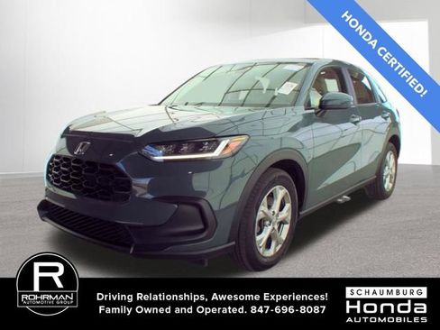 Used 2025 Honda HR-V LX image 1