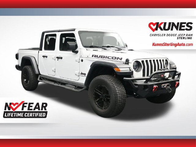 Certified 2020 Jeep Gladiator Rubicon AWD/4WD image 1