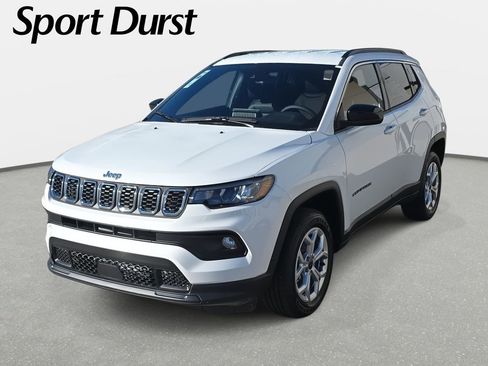 New 2026 Jeep Compass Latitude AWD/4WD image 1