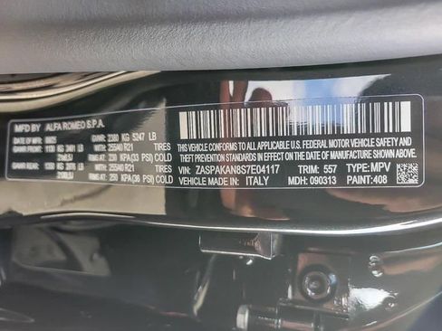 New 2025 Alfa Romeo Stelvio Sprint w/ Veloce Package image 23