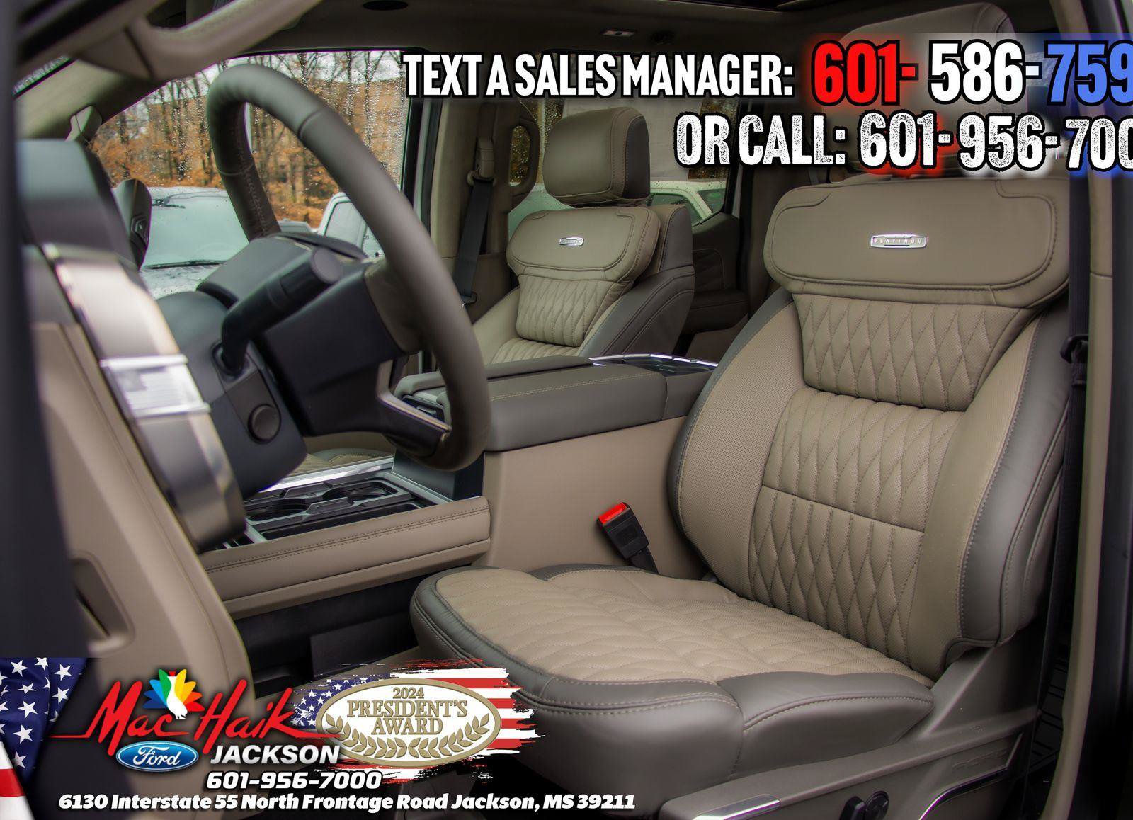 New 2026 Ford F350 Platinum w/ Platinum Plus Package AWD/4WD image 8