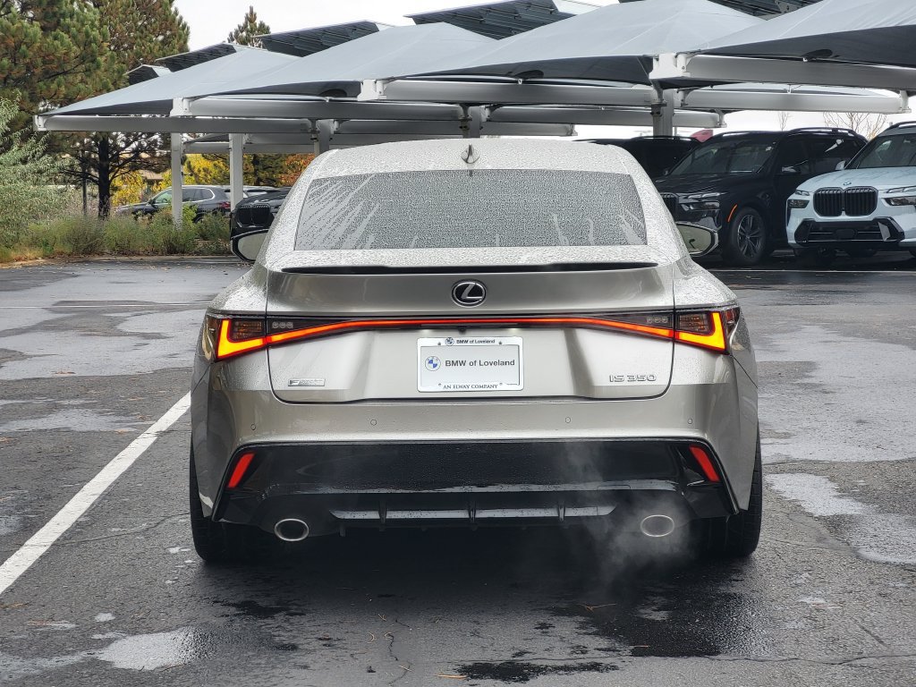 Used 2021 Lexus IS 350 F Sport w/ Accessory Package RWD image 9