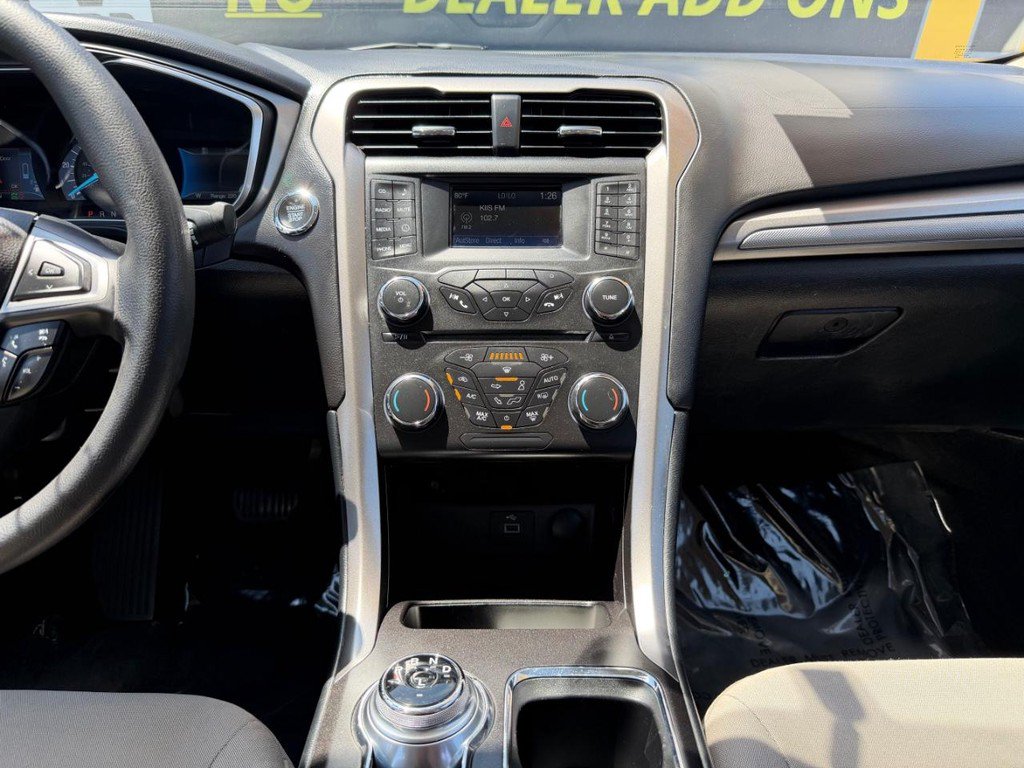 Used 2017 Ford Fusion S FWD image 25