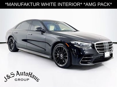Used 2023 Mercedes-Benz S 580 4MATIC Sedan
