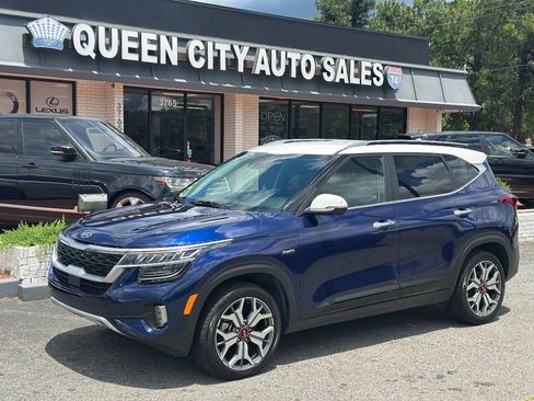 Used 2021 Kia Seltos SX AWD/4WD image 1