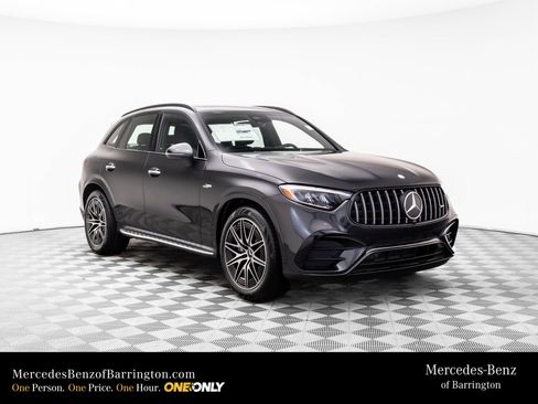 New 2026 Mercedes-Benz GLC 43 AMG 4MATIC image 8