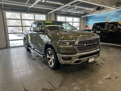 Used 2021 RAM 1500 Laramie image 4