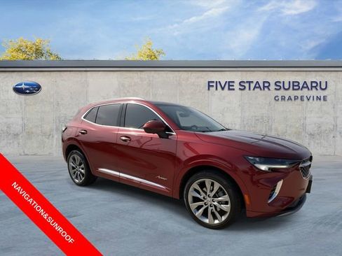 Used 2022 Buick Envision Avenir w/ Technology Package II image 3