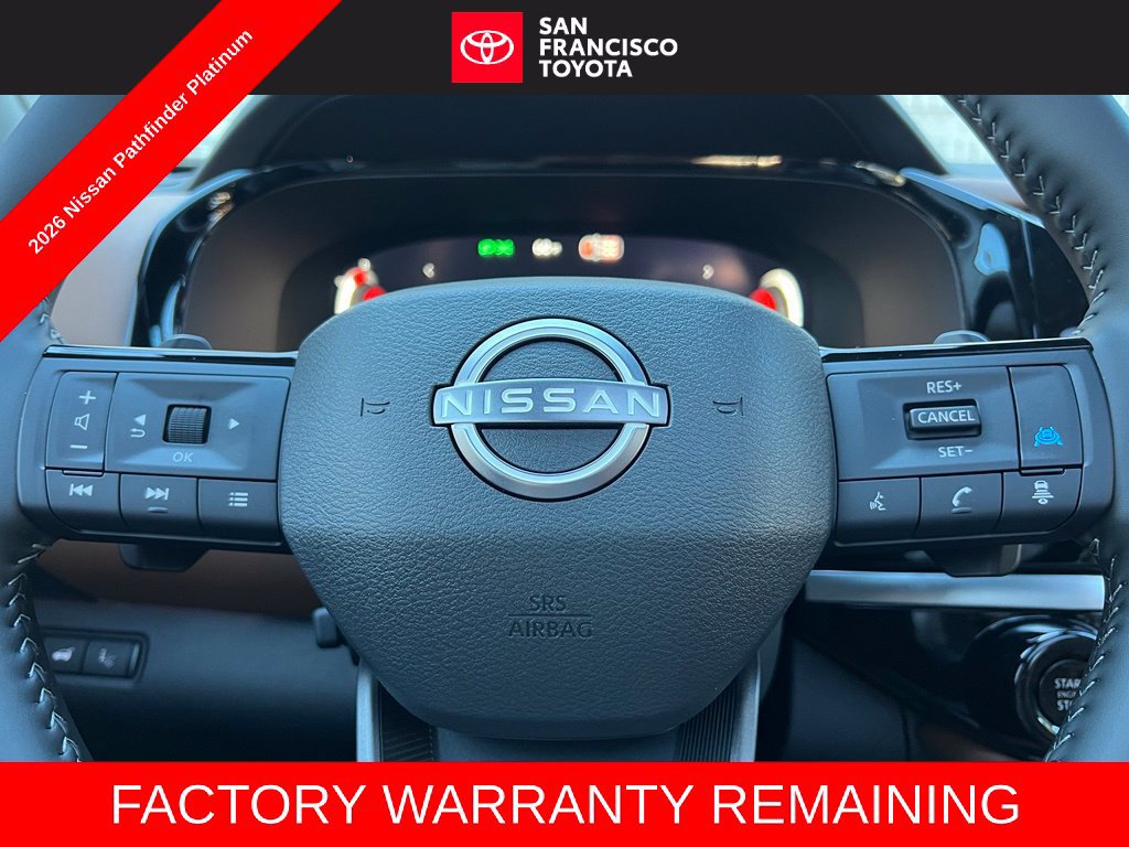 Used 2026 Nissan Pathfinder Platinum w/ Cargo Package AWD/4WD image 33
