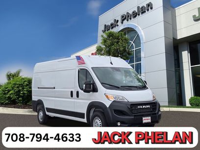 New 2026 RAM ProMaster 2500