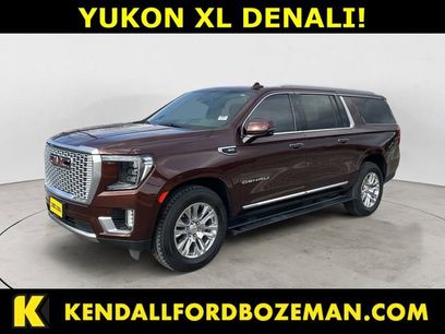Used 2022 GMC Yukon XL Denali