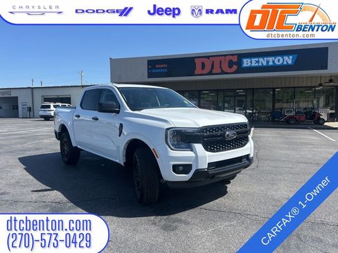 Used 2025 Ford Ranger XLT w/ Black Appearance Package AWD/4WD image 1