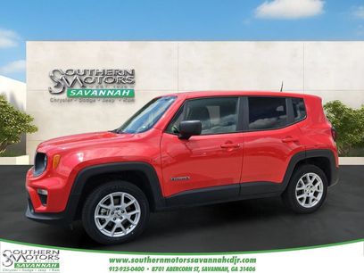 Used 2023 Jeep Renegade Latitude