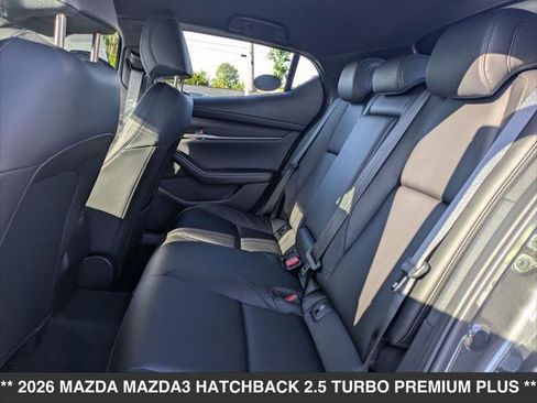 New 2026 MAZDA MAZDA3 Hatchback w/Premium Plus Pkg image 11