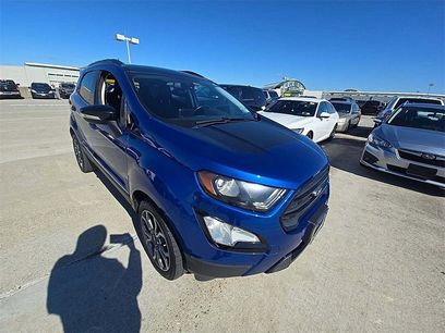 Used 2020 Ford EcoSport SES w/ SES Black Appearance Package