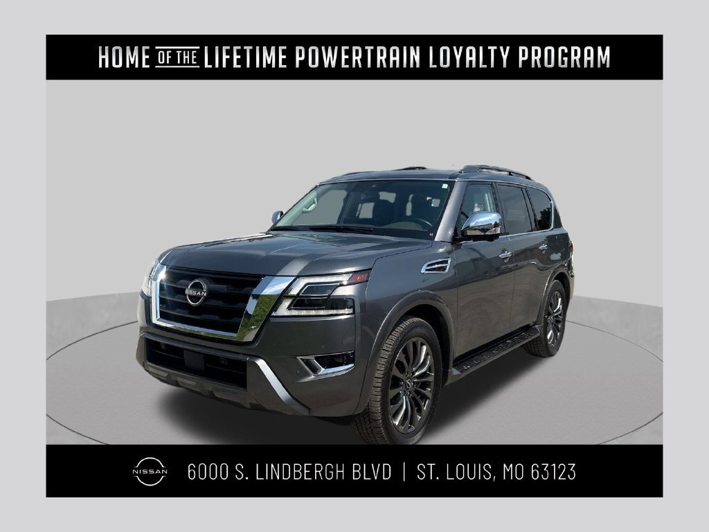Used 2024 Nissan Armada Platinum w/ Cargo Package AWD/4WD 360° Tour