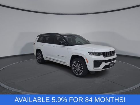 New 2026 Jeep Grand Cherokee L Summit AWD/4WD image 3