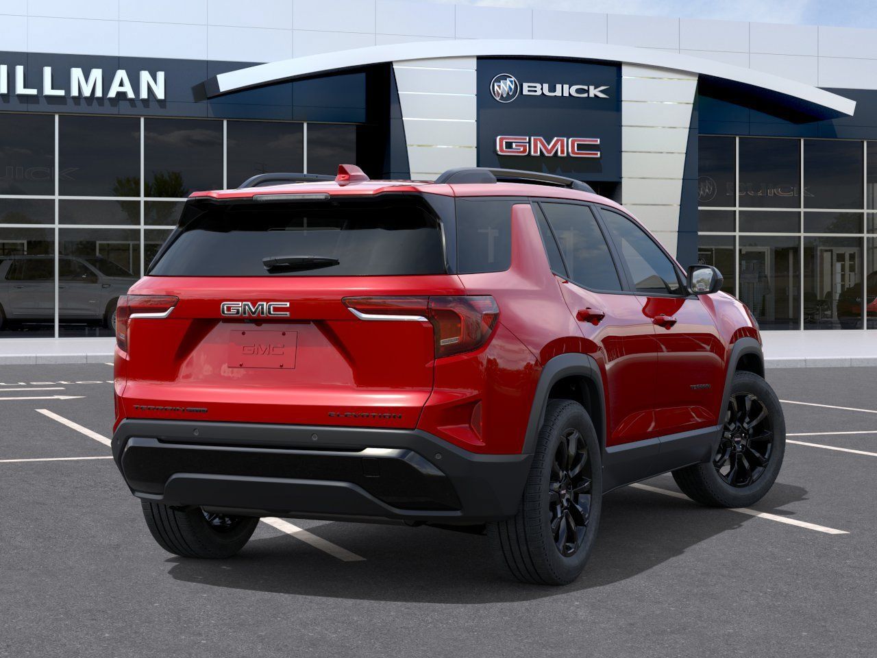 New 2027 GMC Terrain Elevation w/ Elevation Premium Package AWD/4WD image 4