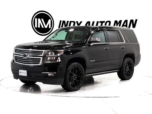 Used 2017 Chevrolet Tahoe Premier AWD/4WD image 8
