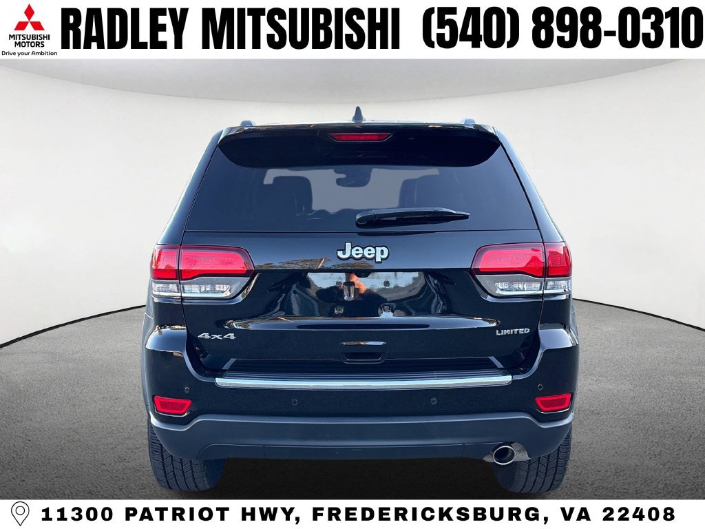 Used 2021 Jeep Grand Cherokee Limited w/ Premium Lighting Group AWD/4WD image 18