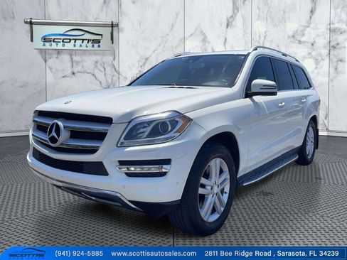 Used 2013 Mercedes-Benz GL 450 4MATIC image 1
