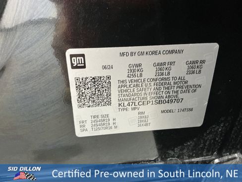 Used 2025 Buick Envista Avenir image 13