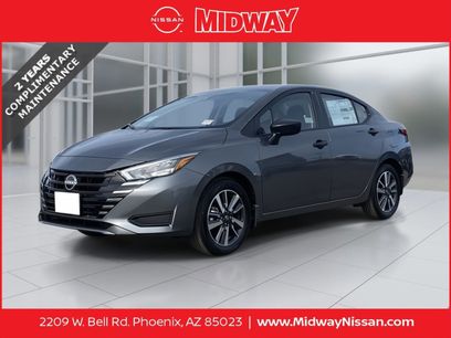 New 2025 Nissan Versa S w/ S Plus Package