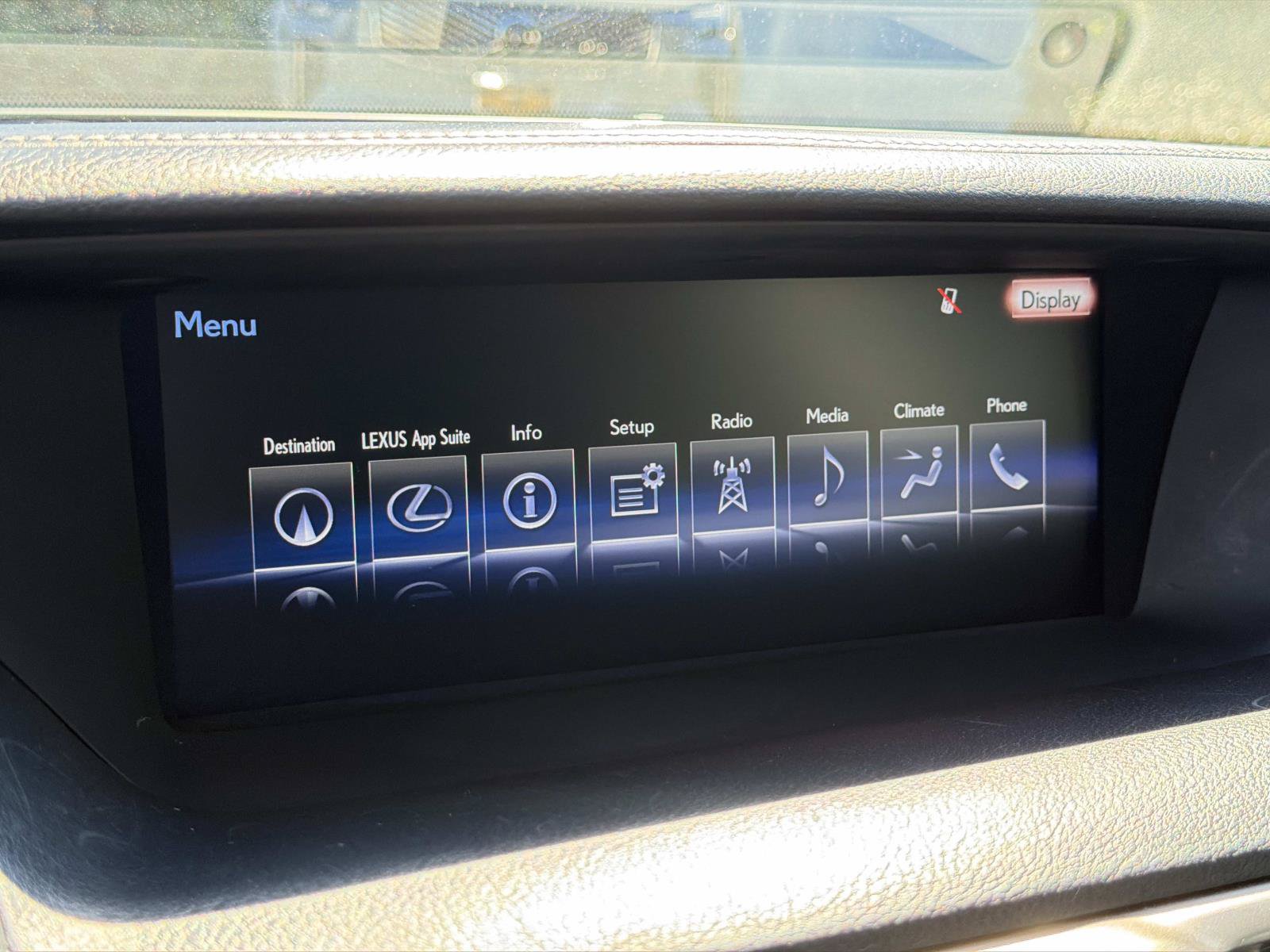 Used 2015 Lexus GS 350 w/ Premium Package RWD image 11