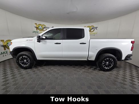 Certified 2024 Chevrolet Silverado 1500 ZR2 w/ Technology Package AWD/4WD image 4
