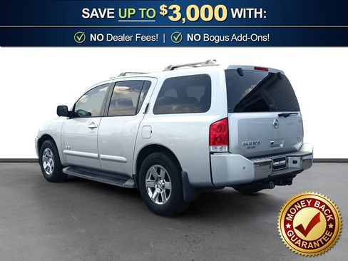 Used 2007 Nissan Armada LE w/ Technology Pkg AWD/4WD image 4