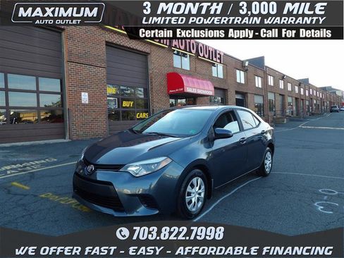 Used 2016 Toyota Corolla image 1