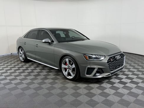 Used 2023 Audi S4 Premium Plus w/ Premium Plus Package AWD/4WD image 7