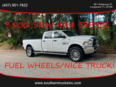 Used 2017 RAM 3500 ST image 1