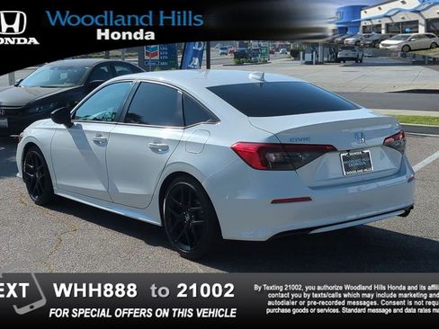 Certified 2024 Honda Civic Sport image 7