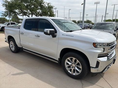 Certified 2022 Chevrolet Silverado 1500 LTZ w/ Safety Package II image 2