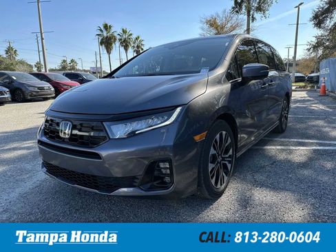 New 2026 Honda Odyssey Elite image 1