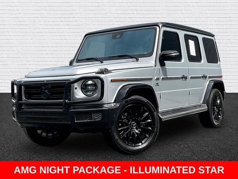 Used 2021 Mercedes-Benz G 550 w/ AMG Line image 1