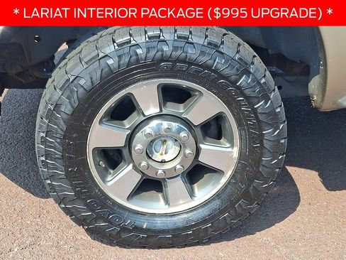 Used 2012 Ford F350 Lariat w/ Lariat Interior Pkg AWD/4WD image 8